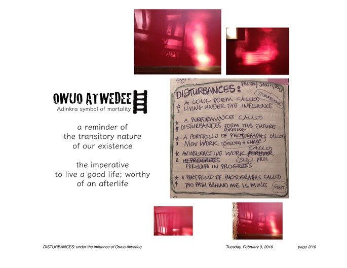 under the influence of Owuo Atwedee